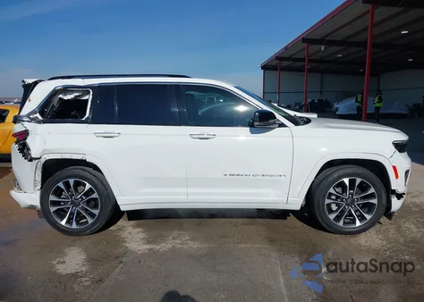2023 Jeep Grand Cherokee Overland 4X2 z USA, uszkodzony, nr VIN 1C4RJGDG7PC564113